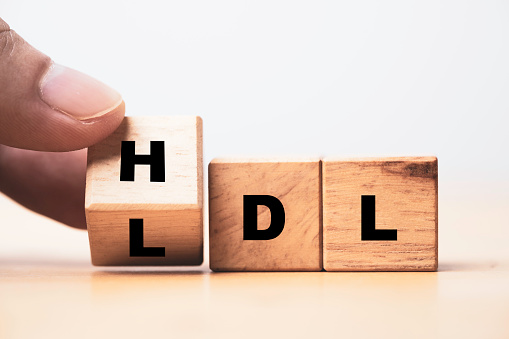 HDL cholesterol removes LDL from the vascular walls and transports it to the liver. It is then excreted by bile.